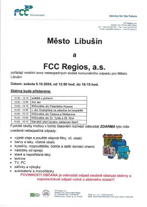 Svoz nebezpečného odpadu