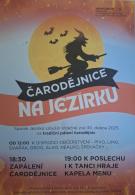 Čarodějnice na Jezírku