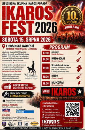 festivalové aktivity a zábava