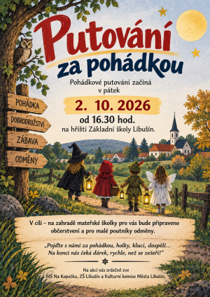 putování za pohádkou